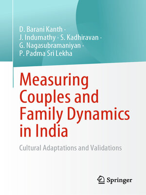 cover image of Measuring Couples and Family Dynamics in India